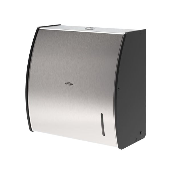 Dispenser Parede Papel Toalha Brinox Decorline Inox