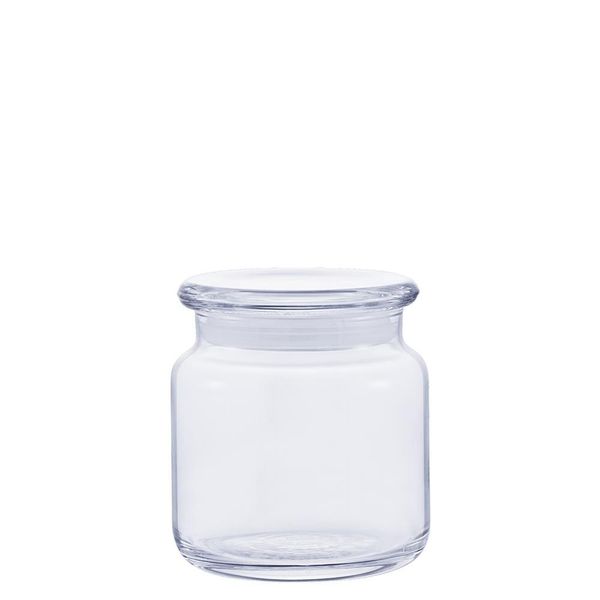 Pote Hermético Ruvolo de Vidro com Tampa - 780 ml