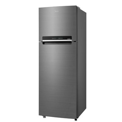 Geladeira Midea Frost Free Duplex 394L Inverter Inox Inox / 110