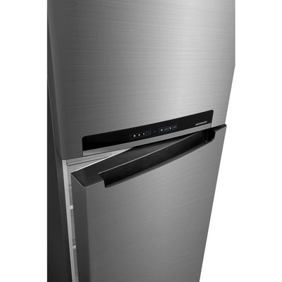 Geladeira Midea Frost Free Duplex 394L Inverter Inox Inox / 110