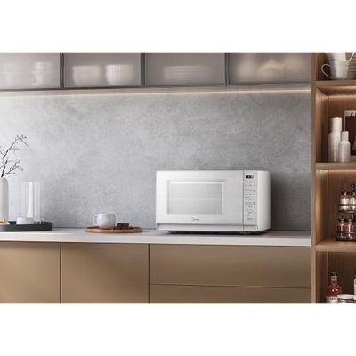 Forno Micro-ondas Midea MasterCook MHP35B 35L Branco / 220
