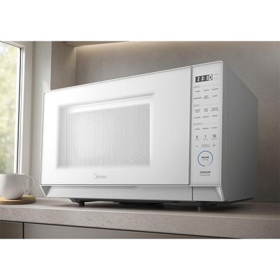Forno Micro-ondas Midea MasterCook MHP35B 35L Branco / 220