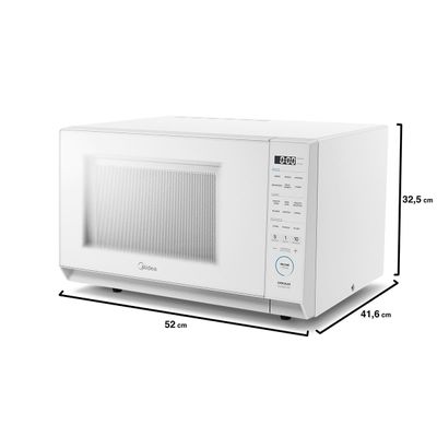 Forno Micro-ondas Midea MasterCook MHP35B 35L Branco / 110