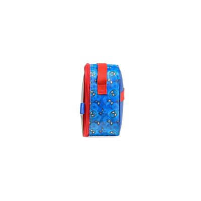 Lancheira Térmica Infantil Masculina Homem Aranha Azul U / Azul escuro