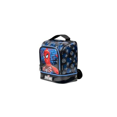Lancheira Térmica Masculina Homem Aranha Azul Escuro U / Azul escuro