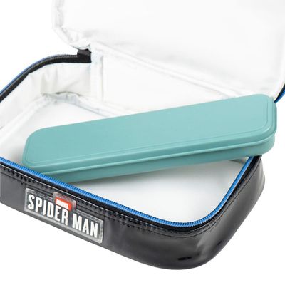 Lancheira Térmica Masculina Homem Aranha Azul Escuro U / Azul escuro