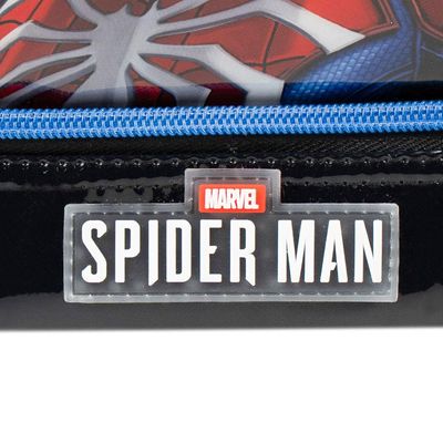 Lancheira Térmica Masculina Homem Aranha Azul Escuro U / Azul escuro