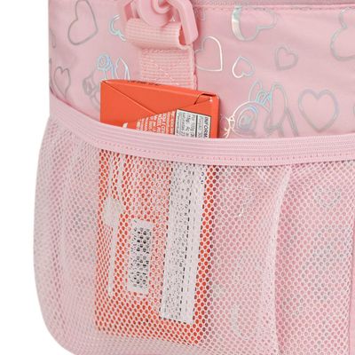 Lancheira Térmica Feminina Stitch & Angel Rosa Claro U / Rosa claro