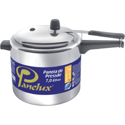 Panela de Pressao Panelux 7 Litros Polido - 001036
