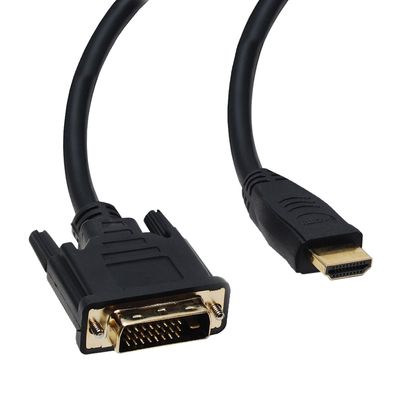 Cabo HDMI X DVI 24 + 1 2 Metros