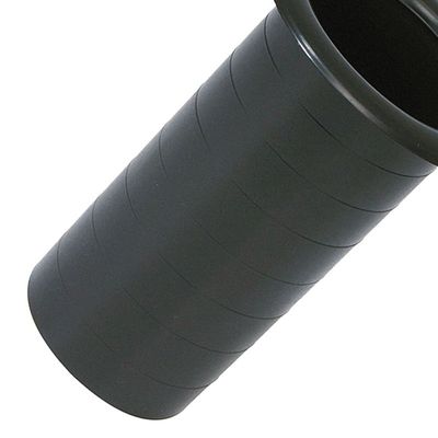 Aero Duto Permak 2 Plastico Especial Preto para Acabamento de Caixa de Som