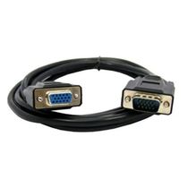 Cabo Monitor VGA NWT HD15M X HD15F 1.8M Preto com Filtro