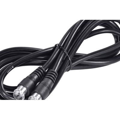 Cabo Coaxial F Macho X F Macho 2 Metros para Antena CF+F-2