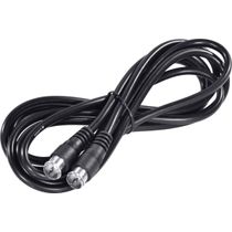 Cabo Coaxial F Macho X F Macho 2 Metros para Antena CF+F-2