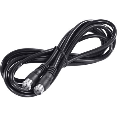 Cabo Coaxial F Macho X F Macho 2 Metros para Antena CF+F-2