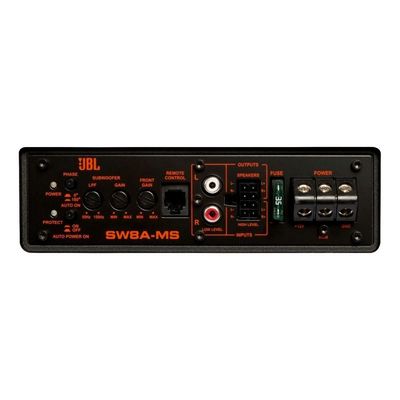 Caixa de Som JBL Ativa SLIM - SW8A-MS