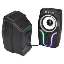 Caixa de Som EVUS AS-225D Color Wave
