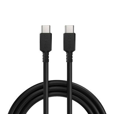 Cabo USB TIPO-C 3.1 P/ USB TIPO-C 3.1 - Preto - 1 Metro - PUCP1P