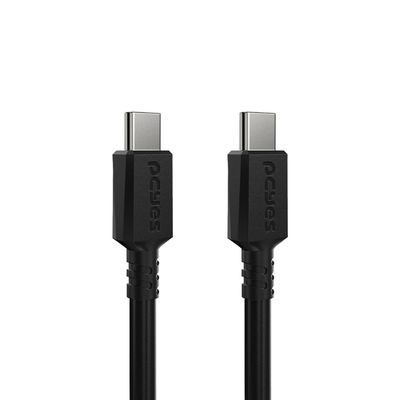 Cabo USB TIPO-C 3.1 P/ USB TIPO-C 3.1 - Preto - 1 Metro - PUCP1P