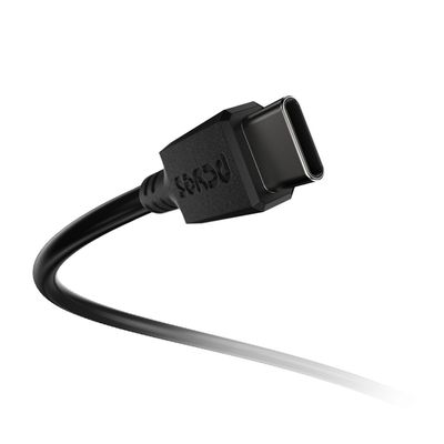 Cabo USB TIPO-C 3.1 P/ USB TIPO-C 3.1 - Preto - 1 Metro - PUCP1P