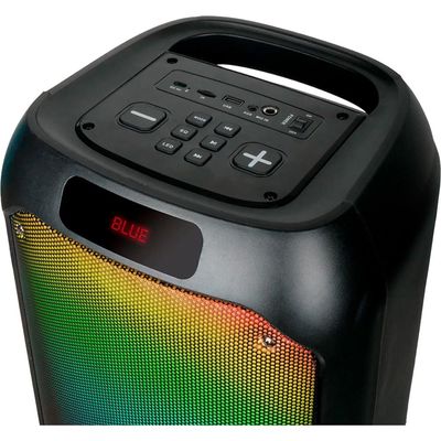Caixa de Som Sumay CAP51 Fire 1000W Bluetooth Preta