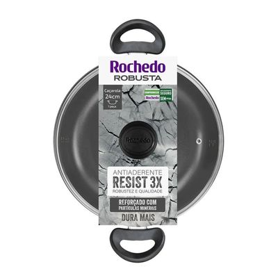 Caçarola Rochedo Robusta 24CM - 5861034277