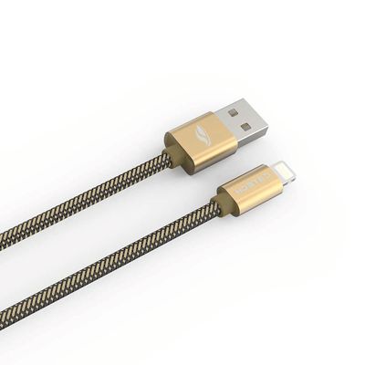 Cabo USB-LIGHTNING C3TECH CB-210GD 2,0A 2M