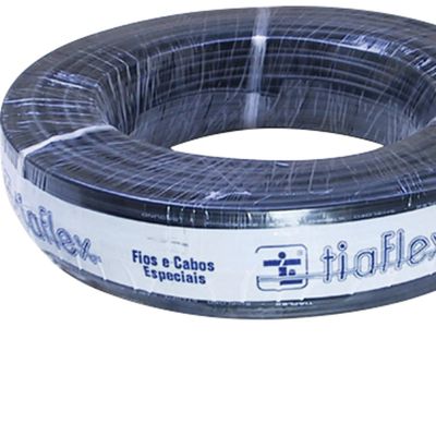 Cabo de áudio Frequência para Guitarra AF(E) 1X0,20MM Preto - RL / 100