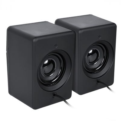 Caixa de Som Gamer Vinik STAR 6W 2.0 LED Rainbow - VSPKG6WST