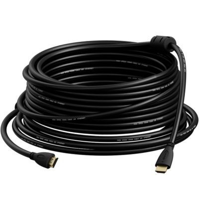 Cabo HDMI Intelbras 2.0 10 Metros CHF 2010 - 4140002  Preto