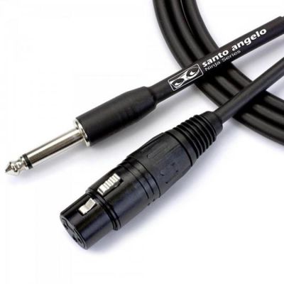 Cabo para Microfone 7,62M Ninja HG B Santo Angelo
