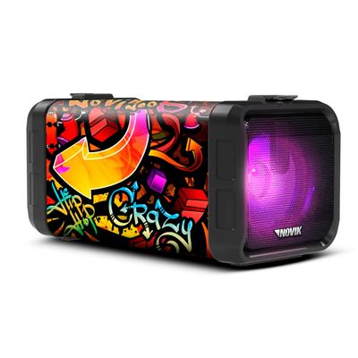 Caixa de Som BLUETOOTH/USB/SD 120W com Bateria Neo Adventure 5