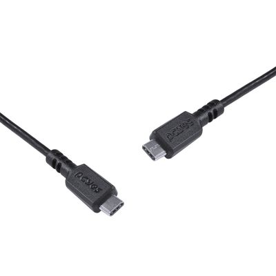 Cabo USB Tipo C 2.0 para USB Tipo C 2.0 2M Preto - PUCP-02