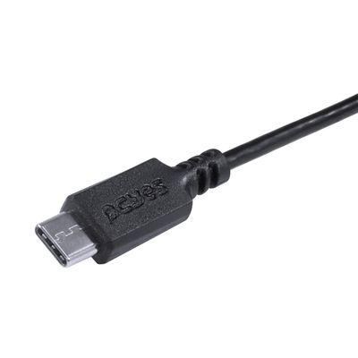 Cabo USB Tipo C 2.0 para USB Tipo C 2.0 2M Preto - PUCP-02