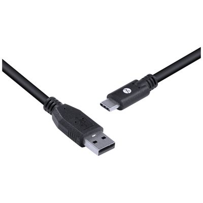 Cabo USB Tipo C X USB a Macho 2.0 2 Metros - C20UAM-2