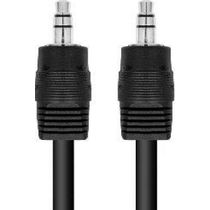 Cabo de Audio P2 X P2 (3.5 Stereo) 1.5 Metros 35S-15