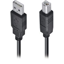 Cabo USB para Impressora a Macho X B Macho 2.0 - 1.8M UAMBM-18
