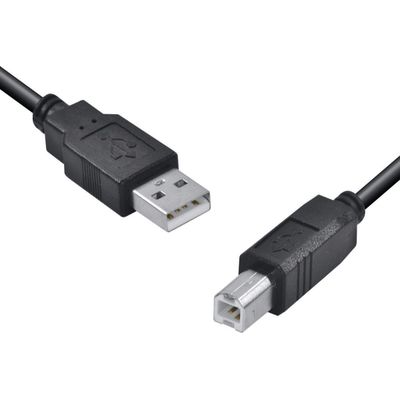Cabo USB para Impressora a Macho X B Macho 2.0 - 1.8M UAMBM-18