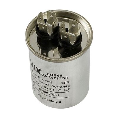 Capacitor 4µf 440v único