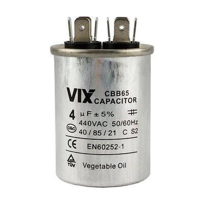 Capacitor 4µf 440v único