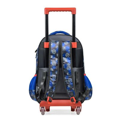 Mochila de Rodinhas Masculina Homem Aranha Azul Escuro U / Azul escuro