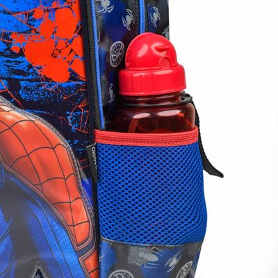 Mochila de Rodinhas Masculina Homem Aranha Azul Escuro U / Azul escuro