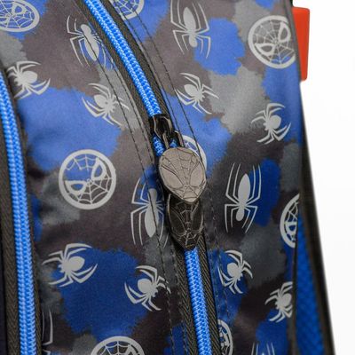 Mochila de Rodinhas Masculina Homem Aranha Azul Escuro U / Azul escuro