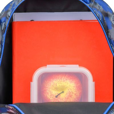 Mochila Escolar Homem Aranha Azul Escuro U / Azul escuro