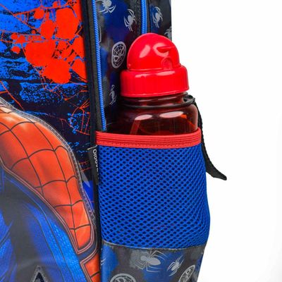 Mochila Escolar Homem Aranha Azul Escuro U / Azul escuro