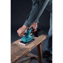 Lixadeira Orbital Base Retangular 190w Makita - M9203b 220v