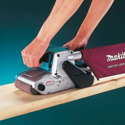 Lixadeira De Cinta 100mm 1010W 9404 Makita 220V