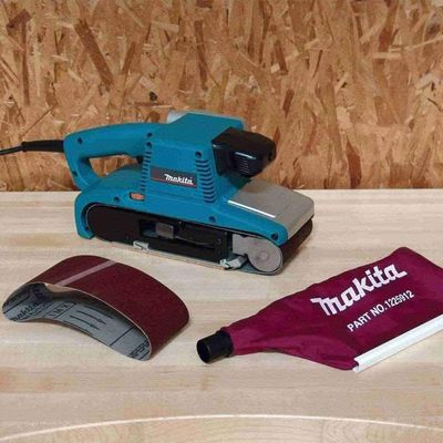 Lixadeira De Cinta 100mm 1010W 9404 Makita 220V