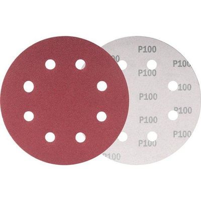 Disco Lixa G120 Para Lixadeira Lpv750 Com 10 Peças - Vonder
