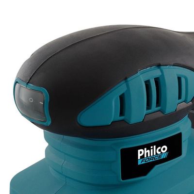 Lixadeira Philco PLO01 Bocal De Sucção 250W 14000OPM 220V